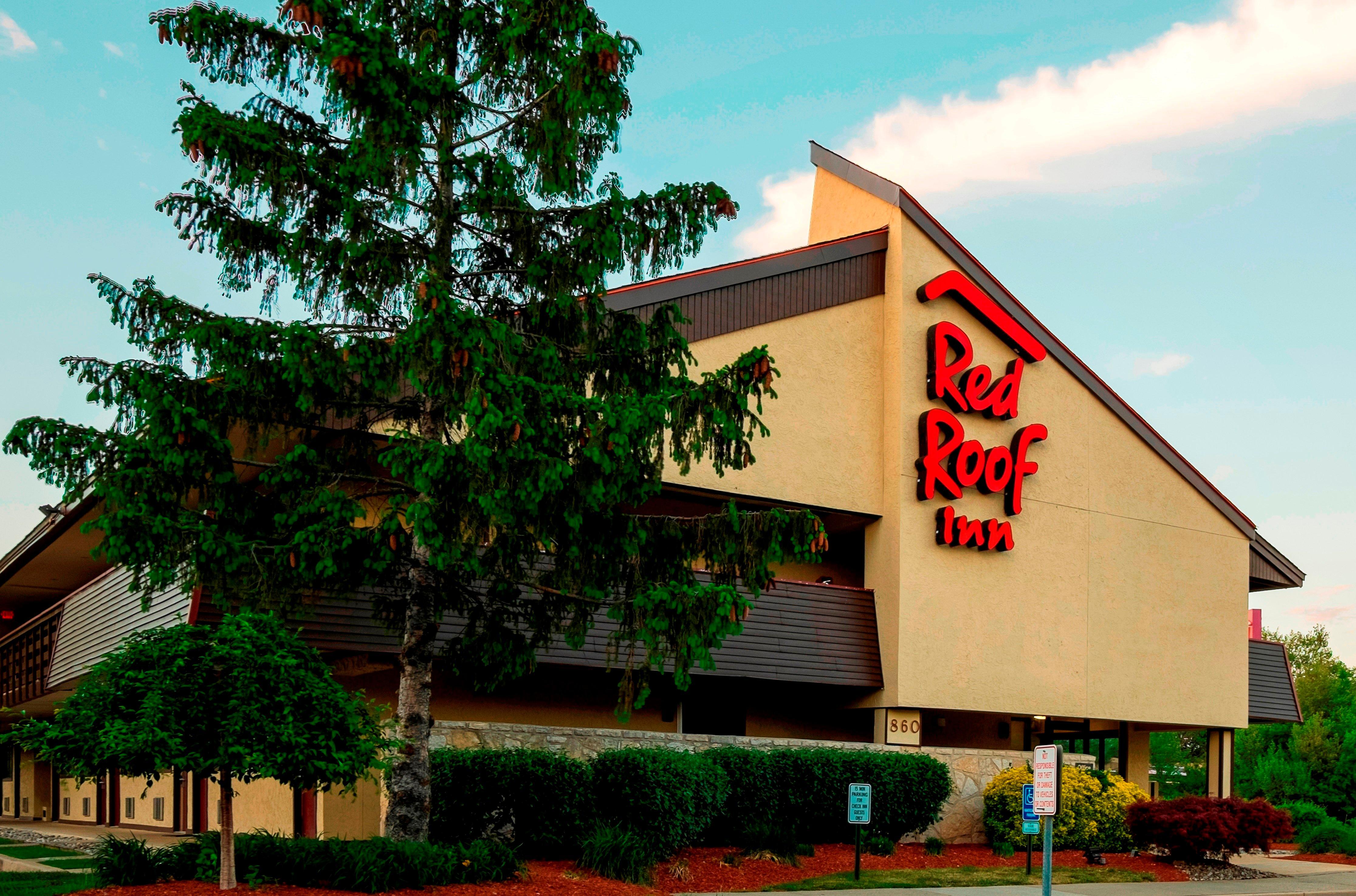 Red Roof Inn אדיסון מראה חיצוני תמונה